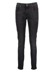 G-Star Dżinsy "Lhana" - Skinny fit - w kolorze antracytowym rozmiar: W27/L30. Czarne jeansy G-Star, l, z aplikacjami. Za 158.47 zł.