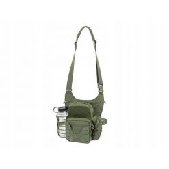 Torba na ramię EDC Side Bag. Zielone torby na ramię HELIKON-TEX, bez wzorów, na ramię, bez dodatków. Za 297.99 zł.
