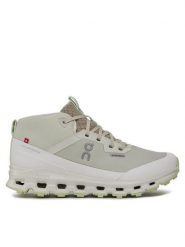 On Trekkingi Cloudroam 3WD30071518 Beżowy. Brązowe obuwie sportowe On, z materiału, trekkingowe. Za 939.99 zł.