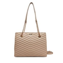 Torebka Aldo. Brązowe torebki klasyczne Aldo, bez wzorów, bez dodatków. Za 169.99 zł.