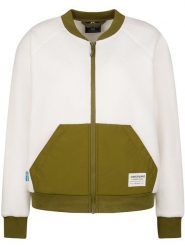 Westfjord Kurtka funkcyjna "Sandvik" w kolorze biało-oliwkowym rozmiar: L. Białe kurtki sportowe Westfjord, l, bez wzorów, z materiału, bez kaptura, outdoorowe. Za 144.92 zł.