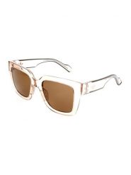Adidas Damskie okulary przeciwsłoneczne w kolorze beżowo-jasnobrązowym rozmiar: 51. Brązowe okulary przeciwsłoneczne Adidas, bez wzorów, z tworzywa sztucznego. Za 189.95 zł.