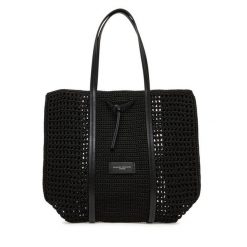 Torebka Gianni Chiarini. Czarne shopper Gianni Chiarini, bez wzorów, bez dodatków. Za 399.99 zł.