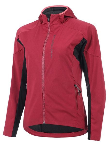 Protective Kurtka softshellowa ''P-Off the Map'' w kolorze czerwonym rozmiar: 36. Czerwone kurtki sportowe Protective, bez wzorów, bez kaptura, outdoorowe. Za 319.13 zł.