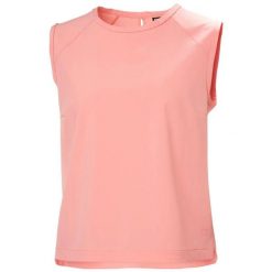 Damski tank top Helly Hansen Thalia. Czerwone topy Helly Hansen, bez wzorów, bez kołnierzyka, bez ramiączek. Za 270.50 zł.