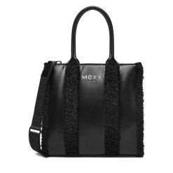 Torebka MEXX. Czarne torebki klasyczne Mexx, bez wzorów, bez dodatków. Za 239.99 zł.