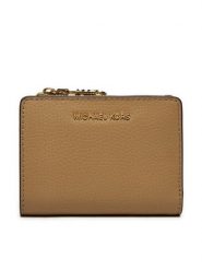 MICHAEL Michael Kors Mały Portfel Damski 32S4G8ED7L Brązowy. Brązowe portfele MICHAEL Michael Kors, bez wzorów, ze skóry. Za 399.99 zł.