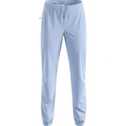Spodnie softshellowe Odlo Pants regular length ESSENTIAL WARM. Niebieskie spodnie narciarskie Odlo, bez wzorów, narciarskie. Za 449.99 zł.