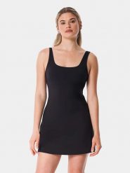 Carpatree Sukienka tenisowa "Balletcore" w kolorze czarnym rozmiar: M. Czarne sukienki Carpatree, m, bez wzorów, sportowe, bez kołnierzyka, bez ramiączek, sportowe. Za 113.95 zł.