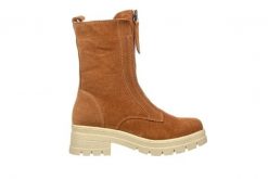 Botki Bayla-161 188 1104 53 Coconut Suede 161628, Brązowy, Skóra naturalna - 37. Brązowe botki Bayla, na zimę, bez wzorów, z gumy, z okrągłym noskiem, za kostkę, bez obcasa, bez zapięcia. W wyprzedaży za 269.10 zł.