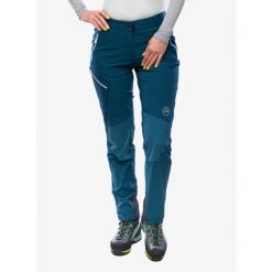 Spodnie damskie La Sportiva Chengalo Pant. Zielone spodnie sportowe La Sportiva, xs, bez wzorów, trekkingowe. Za 749.99 zł.