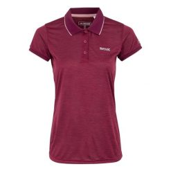 Damska Koszulka Polo Remex II. Brązowe bluzki Regatta, bez wzorów, sportowe, bez kołnierzyka, bez ramiączek. Za 46.99 zł.