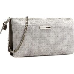 Torebka NOBO - NBAG-C1390-C019 Jasnoszary. Szare torebki klasyczne Nobo, bez wzorów, ze skóry ekologicznej, bez dodatków. W wyprzedaży za 59.00 zł.