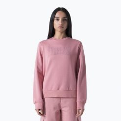 Bluza damska Everlast Leisure Crewneck. Fioletowe bluzy EVERLAST, l, bez wzorów, z bawełny, bez kaptura. Za 129.99 zł.
