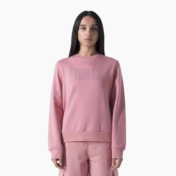 Bluza damska Everlast Leisure Crewneck. Fioletowe bluzy EVERLAST, l, bez wzorów, z bawełny, bez kaptura. Za 129.99 zł.