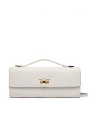 Furla Torebka Clara WE00841 AX0733 CN 01B00 Biały. Białe torebki klasyczne Furla, bez wzorów, ze skóry, bez dodatków. Za 1,009.00 zł.