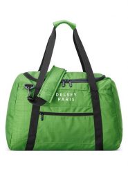 Delsey Torba podróżna "Nomade" w kolorze zielonym - 55 x 35 x 25 cm rozmiar: onesize. Zielone torby na ramię Delsey, bez wzorów, z materiału, przez ramię. Za 188.95 zł.