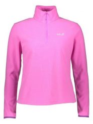 Jack Wolfskin Bluza polarowa "Taunus" w kolorze różowym rozmiar: S. Różowe bluzy Jack Wolfskin, s, bez wzorów, z polaru, bez kaptura. Za 131.43 zł.