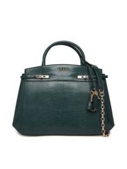 Guess Torebka Melinda HWKL99 33060 Zielony. Zielone torebki klasyczne Guess, z aplikacjami, ze skóry, bez dodatków. Za 679.99 zł.
