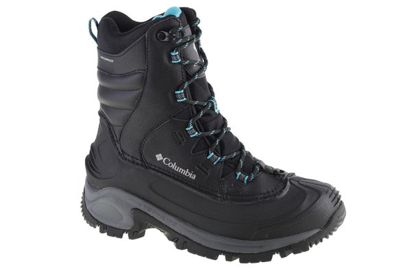 Buty trekkingowe damskie Columbia Bugaboot Iii. Czarne trekkingi Columbia, z gumy, za kostkę, trekkingowe. Za 499.99 zł.