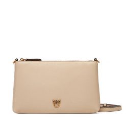 Torebka PINKO. Brązowe torebki klasyczne Pinko, bez wzorów, bez dodatków. Za 629.99 zł.