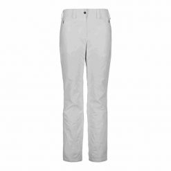 Spodnie damskie narciarskie CMP 3W20636. Białe spodnie narciarskie CMP, m, bez wzorów, narciarskie. Za 409.99 zł.