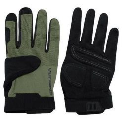 Rękawiczki rowerowe Endura Loop Full Finger. Zielone rękawiczki ENDURA, bez wzorów, sportowe. Za 109.99 zł.
