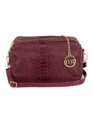 Mia Tomazzi Skórzana torebka "Ortles" w kolorze brązowym - 21 x 14 x 8 cm rozmiar: onesize. Brązowe torby na ramię Mia Tomazzi, bez wzorów, z materiału, na ramię, bez dodatków. Za 173.99 zł.