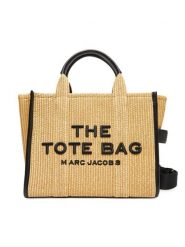 Marc Jacobs Torebka 2S4HTT057H03 Beżowy. Brązowe torebki klasyczne Marc Jacobs, bez wzorów, z tworzywa sztucznego, bez dodatków. Za 1,769.00 zł.