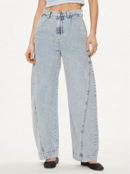 United Colors Of Benetton Jeansy 4VUCDE01M Niebieski Relaxed Fit. Niebieskie jeansy United Colors of Benetton, m, bez wzorów. Za 179.99 zł.