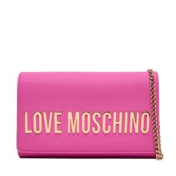 Torebka LOVE MOSCHINO. Czerwone torebki klasyczne Love Moschino, bez wzorów, bez dodatków. Za 699.99 zł.
