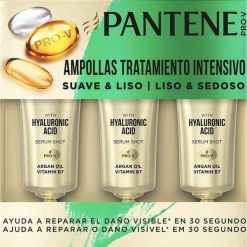 Pantene Ampułki zmiękczające i wygładzające Maski do włosów 15 ml Damski. Odżywki do włosów Pantene. Za 71.89 zł.