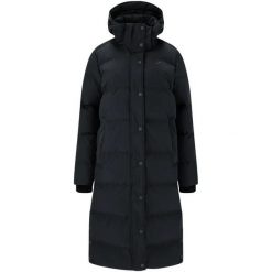 Parka dla kobiet Whistler Adalee. Czarne parki Whistler, l, z materiału, eleganckie, bez kaptura. Za 548.00 zł.