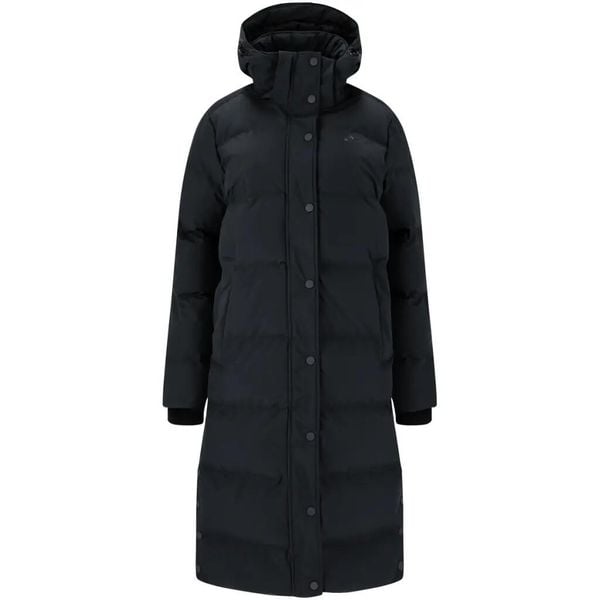 Parka dla kobiet Whistler Adalee. Czarne parki Whistler, l, z poliesteru, eleganckie, bez kaptura. Za 520.50 zł.