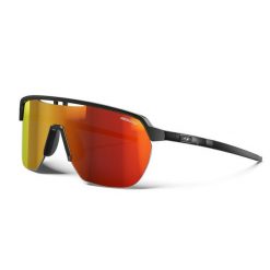 Okulary fotochromowe JULBO FREQUENCY - czarne | Reactiv Light Amplifier cat 1-3. Czarne okulary przeciwsłoneczne JULBO, bez wzorów, sportowe. Za 950.00 zł.