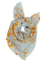 Marc O'Polo szalik cupro Kobiety niebieski, ONE SIZE. Niebieskie szaliki Marc O'Polo, bez wzorów, z tkaniny, eleganckie. Za 139.95 zł.