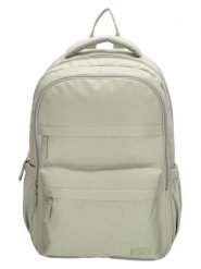 Beagles Plecak "Akita" w kolorze zielonym - 32 x 45 x 14 cm rozmiar: onesize. Zielone plecaki Beagles, bez wzorów, z materiału. Za 160.96 zł.