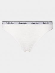 Calvin Klein Underwear Figi brazylijskie 000QD5233E Biały. Białe figi Calvin Klein Underwear, xl, bez wzorów, z syntetyku. Za 49.99 zł.