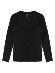 Claesens Koszulka w kolorze czarnym rozmiar: L. Czarne bluzki Claesen‘s, l, bez wzorów, z bawełny, bez kołnierzyka, bez ramiączek. Za 55.45 zł.