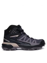 Salomon Trekkingi X Ultra 360 MID GTX L49101500 Szary ciemny. Szare trekkingi Salomon, z materiału, trekkingowe. Za 709.99 zł.