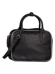 Tom Tailor Torebka "Alessa" w kolorze czarnym - 27 x 20 x 11 cm rozmiar: onesize. Czarne torby na ramię Tom Tailor, bez wzorów, z materiału, na ramię, bez dodatków. Za 86.99 zł.