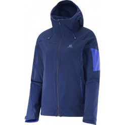Salomon Kurtka Softshellowa Ranger Jkt W Wisteria Navy S. Kurtki sportowe marki Salomon. W wyprzedaży za 399.00 zł.