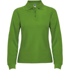 Damska Koszulka Polo Z Długim Rękawem Estrella. Niebieskie bluzki ROLY, l, bez wzorów, sportowe, bez kołnierzyka, bez ramiączek. Za 83.99 zł.