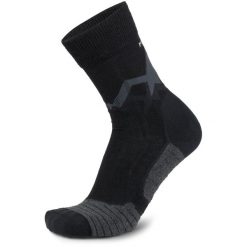Skarpety trekkingowe damskie Meindl MT3.5 Lady z wełną merino. Szare skarpety Meindl, bez wzorów, z bawełny. Za 95.90 zł.