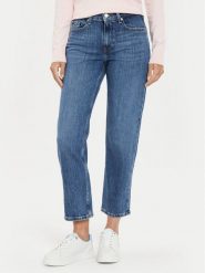 Tommy Hilfiger Jeansy Classic WW0WW42489 Niebieski Straight Fit. Niebieskie jeansy TOMMY HILFIGER, bez wzorów. Za 369.99 zł.