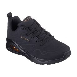 Buty damskie SKECHERS Uno Tres Air Ah Mazing. Czarne trekkingi Skechers, trekkingowe. Za 371.00 zł.