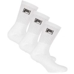 Unisex Fila skarpetki tenisowe 3 pary białe rozmiar 35-38. Białe skarpety Fila, bez wzorów. Za 79.99 zł.