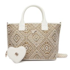 Torebka Guess. Brązowe torebki klasyczne Guess, z aplikacjami, bez dodatków. Za 339.99 zł.