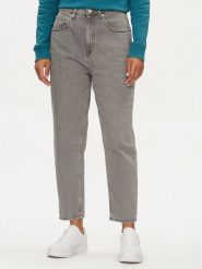 Tommy Jeans Jeansy DW0DW17620 Szary Mom Fit. Szare jeansy Tommy Jeans, bez wzorów. Za 249.99 zł.