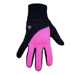 Wodoodporne rękawice Verjari Ibris. Czarne rękawiczki VERJARI, bez wzorów, sportowe. Za 322.50 zł.